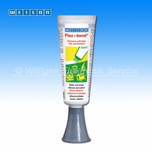 Weicon Flex+bond, Elastischer, Kleb- und Dichtstoff, Grau